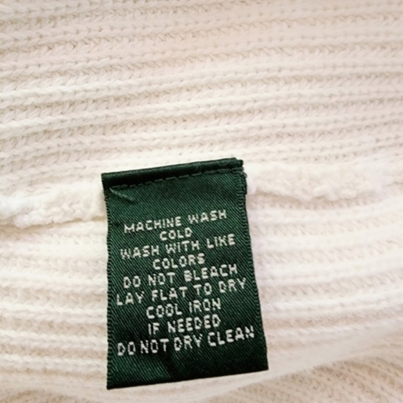 Lauren Ralph Lauren 3/4 sleeve kit sweater - Picture 8 of 9